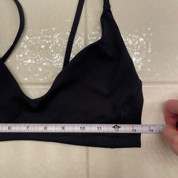 Left On Friday Sunday Black Bikini Top - Picture 6 of 7